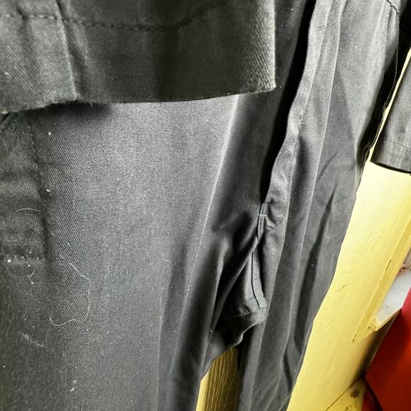 Dickies Navy Blue Coveralls Size 38-40 Mechanic Unlined American Workwear Zip Up - Picture 5 of 13